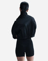 SHORTS NIKE WOMAN PANTALONCINO COTONE DONNA NERO