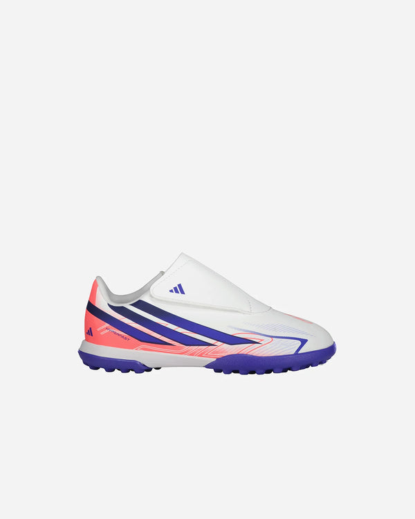 SCARPE CALCETTO BIMBO ADIDAS F50 HYPERFAST CLUB VEL STRAP