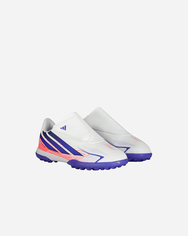 SCARPE CALCETTO BIMBO ADIDAS F50 HYPERFAST CLUB VEL STRAP