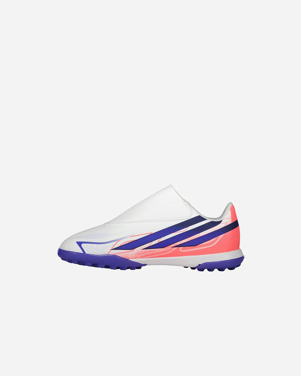 SCARPE CALCETTO BIMBO ADIDAS F50 HYPERFAST CLUB VEL STRAP