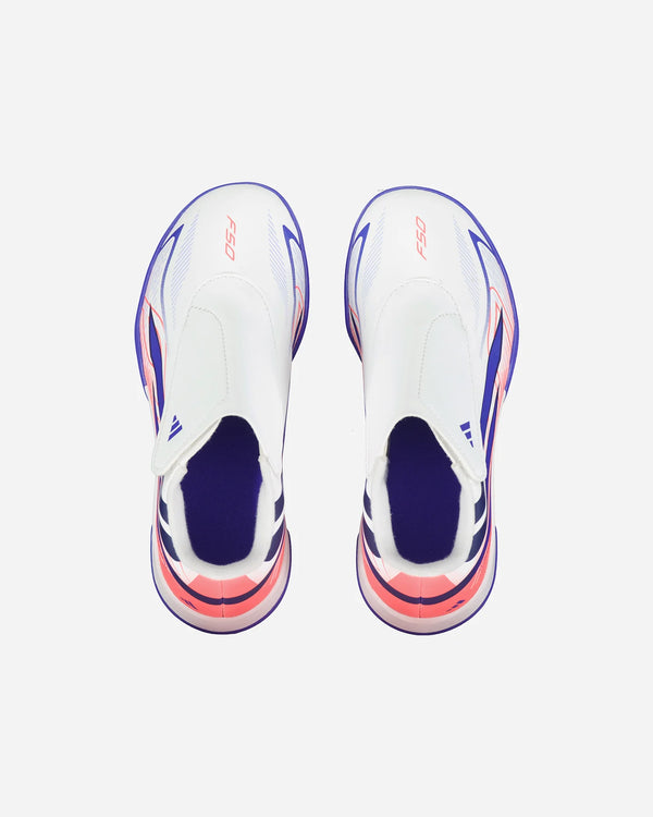 SCARPE CALCETTO BIMBO ADIDAS F50 HYPERFAST CLUB VEL STRAP