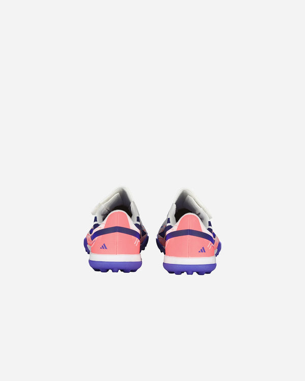 SCARPE CALCETTO BIMBO ADIDAS F50 HYPERFAST CLUB VEL STRAP