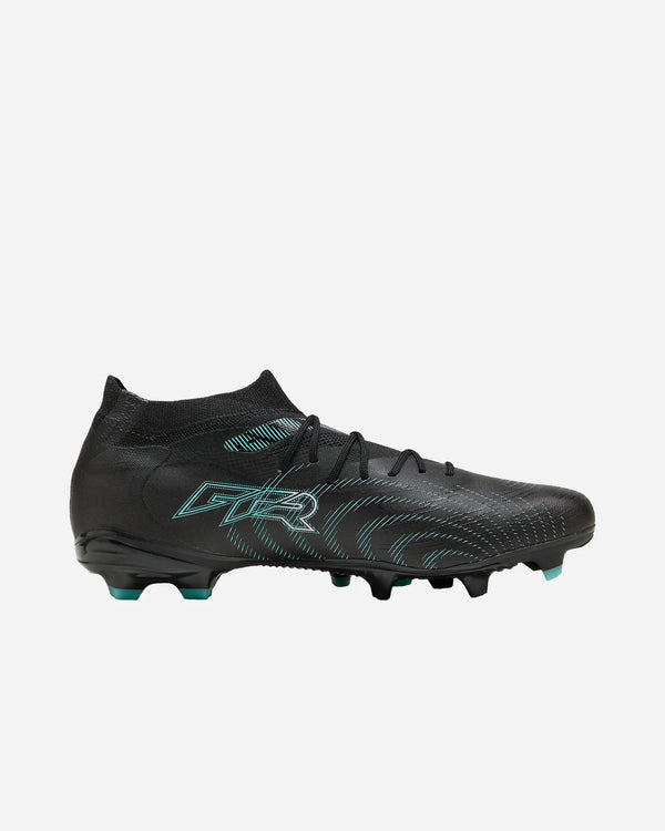 SCARPE PUMA FOOTBALL FG SCARPA DA CALCIO NERA