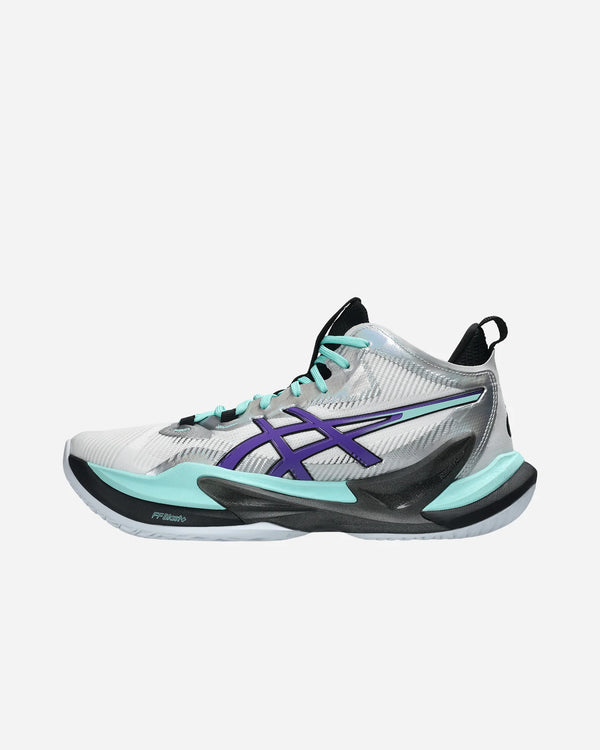 SCARPE VOLLEY PALLAVOLO ASICS UOMO METARISE 2 BIANCA