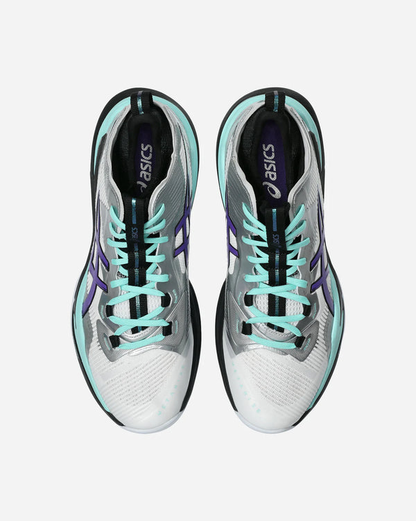 SCARPE VOLLEY PALLAVOLO ASICS UOMO METARISE 2 BIANCA