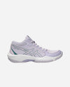 SCARPE VOLLEY PALLAVOLO ASICS DONNA GEL TASK MT 5 LILLA