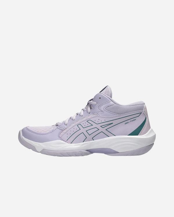 SCARPE VOLLEY PALLAVOLO ASICS DONNA GEL TASK MT 5 LILLA