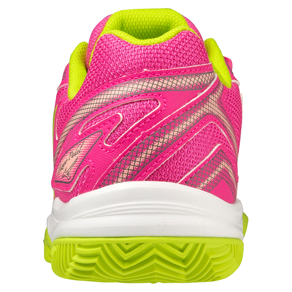 SCARPE MIZUNO PADDLE UOMO BREAK SHOT 4 PADEL INDOOR ROSA