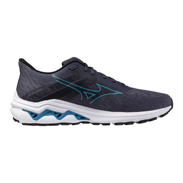SCARPE MIZUNO RUNNING WAVE EQUATE 9 SCARPA UOMO CORSA GRAY