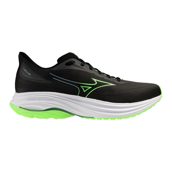 SCARPE RUNNING MIZUNO WAVE ULTIMA 17 SCARPA DA CORSA UOMO NERA VERDE