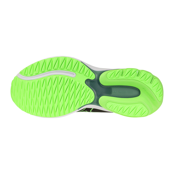 SCARPE RUNNING MIZUNO WAVE ULTIMA 17 SCARPA DA CORSA UOMO NERA VERDE