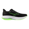 SCARPE RUNNING MIZUNO WAVE ULTIMA 17 SCARPA DA CORSA UOMO NERA VERDE