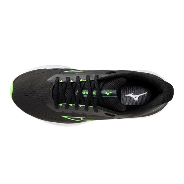 SCARPE RUNNING MIZUNO WAVE ULTIMA 17 SCARPA DA CORSA UOMO NERA VERDE