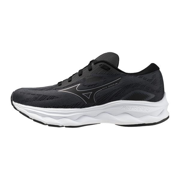 SCARPE CORSA MIZUNO RUNNING DONNA WAVE SERENE NERA