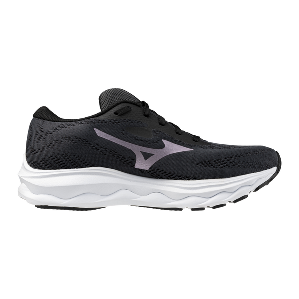 SCARPE CORSA MIZUNO RUNNING DONNA WAVE SERENE NERA