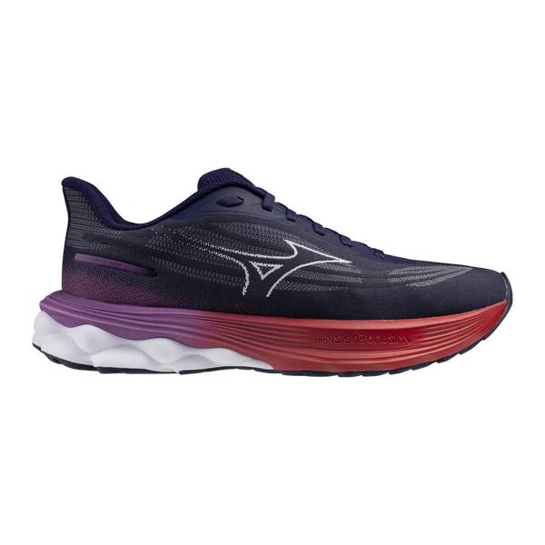 SCARPE RUNNING MIZUNO WAVE SKYRISE 7 SCARPA CORSA DONNA BLUE