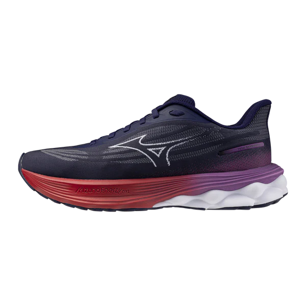 SCARPE RUNNING MIZUNO WAVE SKYRISE 7 SCARPA CORSA DONNA BLUE