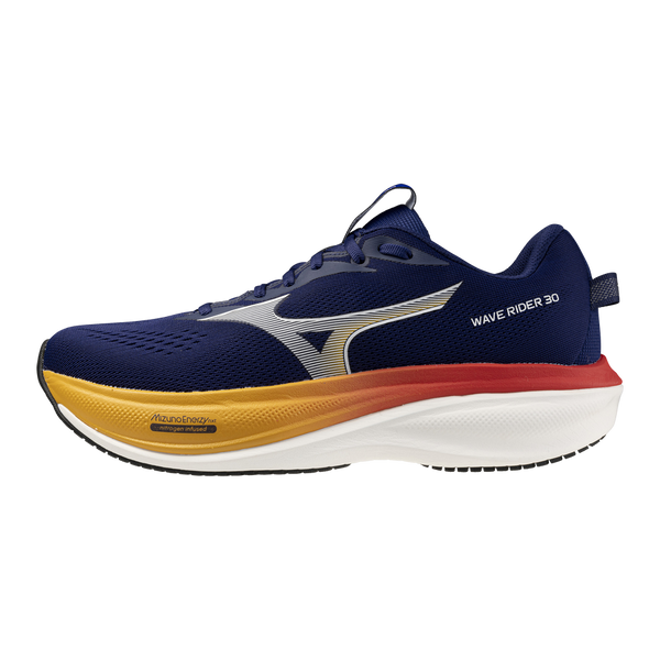 SCARPE CORSA MIZUNO RUNNING UOMO WAVE RIDER 30 BLUE