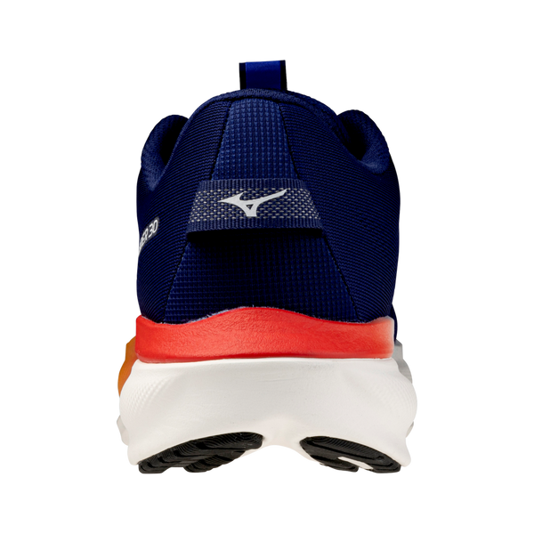 SCARPE CORSA MIZUNO RUNNING UOMO WAVE RIDER 30 BLUE