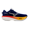 SCARPE CORSA MIZUNO RUNNING UOMO WAVE RIDER 30 BLUE