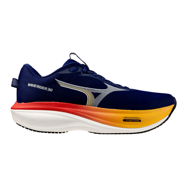 SCARPE CORSA MIZUNO RUNNING UOMO WAVE RIDER 30 BLUE