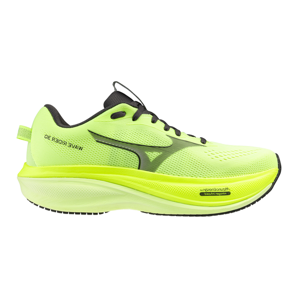 SCARPE CORSA MIZUNO RUNNING UOMO WAVE RIDER 30 LIME