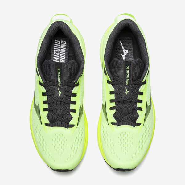 SCARPE CORSA MIZUNO RUNNING UOMO WAVE RIDER 30 LIME