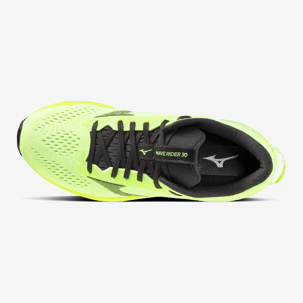 SCARPE CORSA MIZUNO RUNNING UOMO WAVE RIDER 30 LIME
