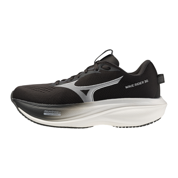 SCARPE RUNNING MIZUNO WAVE RIDER 30 SCARPA CORSA DONNA BLACK