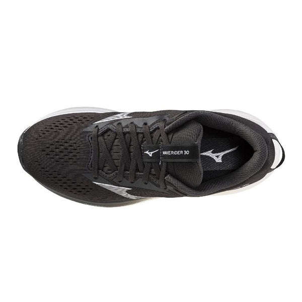 SCARPE RUNNING MIZUNO WAVE RIDER 30 SCARPA CORSA DONNA BLACK