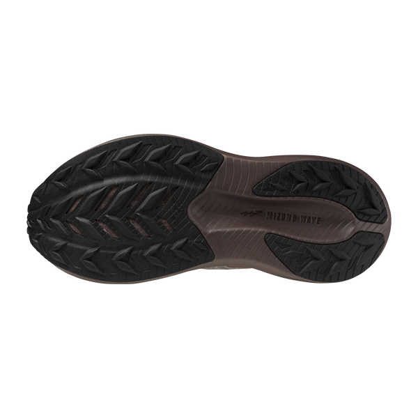 SCARPE RUNNING MIZUNO WAVE WAVE RIDER TT SCARPA CORSA DONNA BROWN