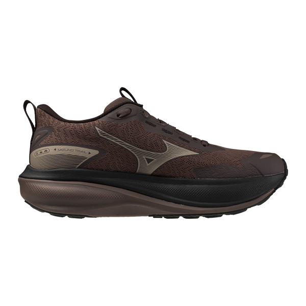SCARPE RUNNING MIZUNO WAVE WAVE RIDER TT SCARPA CORSA DONNA BROWN
