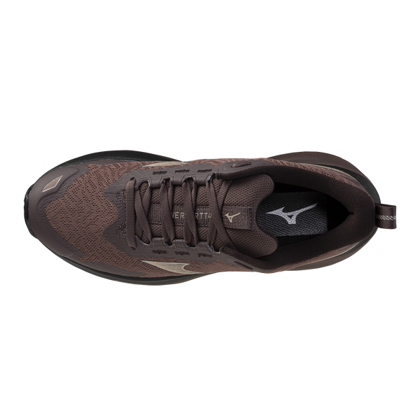 SCARPE RUNNING MIZUNO WAVE WAVE RIDER TT SCARPA CORSA DONNA BROWN