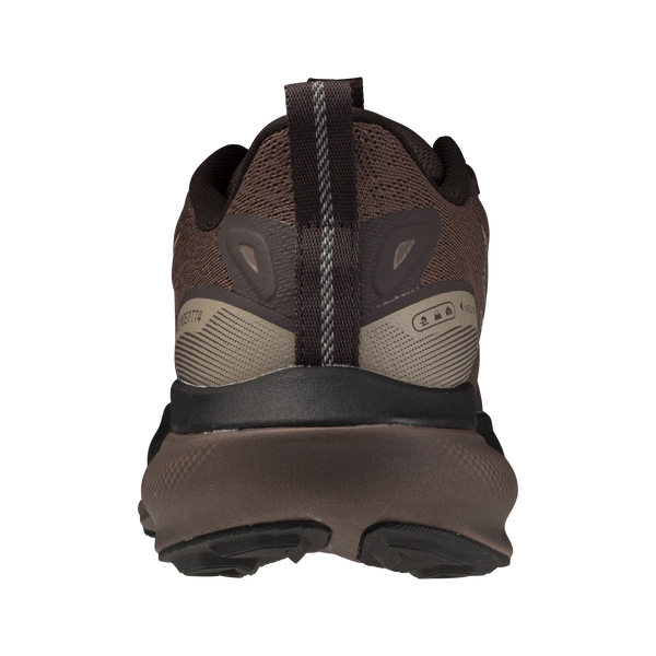 SCARPE RUNNING MIZUNO WAVE WAVE RIDER TT SCARPA CORSA DONNA BROWN