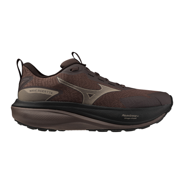 SCARPE RUNNING MIZUNO WAVE WAVE RIDER TT SCARPA CORSA DONNA BROWN