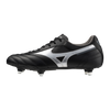 SCARPE CALCIO MIZUNO MORELIA 2 CLUB SCARPA FOOTBALL 6 TACCHETTI NERA