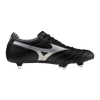 SCARPE CALCIO MIZUNO MORELIA 2 CLUB SCARPA FOOTBALL 6 TACCHETTI NERA