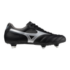 SCARPE CALCIO MIZUNO MORELIA 2 CLUB SCARPA FOOTBALL 6 TACCHETTI NERA