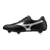 SCARPE CALCIO MIZUNO MORELIA 2 CLUB SCARPA FOOTBALL 6 TACCHETTI NERA