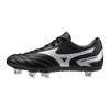 SCARPE RUGBY 8 TACCHETTI WAITANGI 2 CL SCARPA PELLE NERA