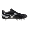 SCARPE RUGBY 8 TACCHETTI WAITANGI 2 CL SCARPA PELLE NERA