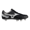 SCARPE RUGBY 8 TACCHETTI WAITANGI 2 CL SCARPA PELLE NERA