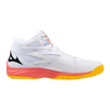 SCARPE VOLLEY MIZUNO WAVE THUNDER BLADE Z MID SCARPA PALLAVOLO BIANCA