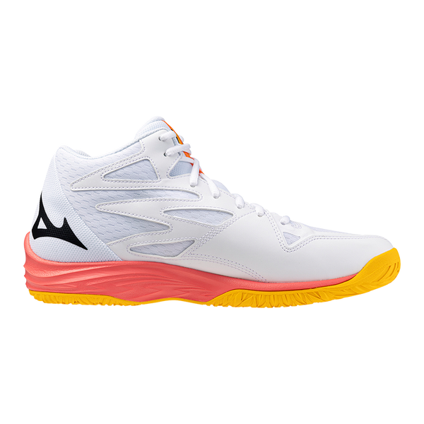 SCARPE VOLLEY MIZUNO WAVE THUNDER BLADE Z MID SCARPA PALLAVOLO BIANCA