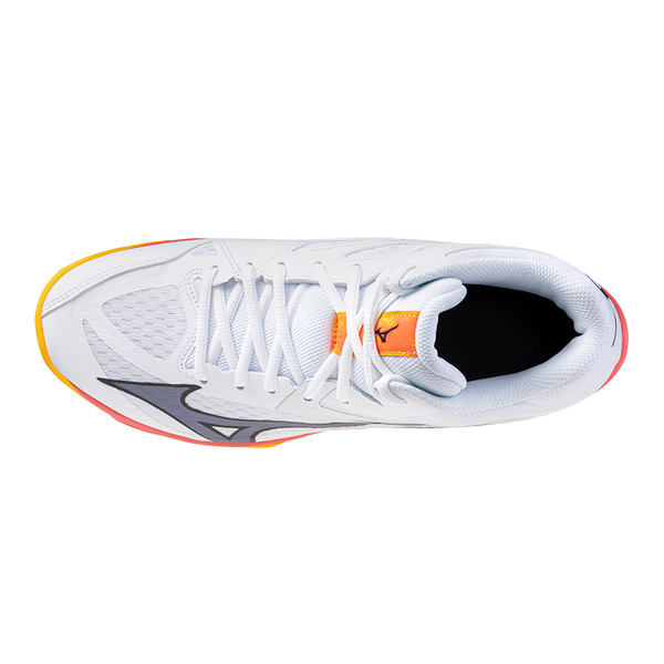 SCARPE VOLLEY MIZUNO WAVE THUNDER BLADE Z MID SCARPA PALLAVOLO BIANCA