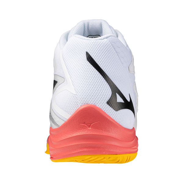 SCARPE VOLLEY MIZUNO WAVE THUNDER BLADE Z MID SCARPA PALLAVOLO BIANCA