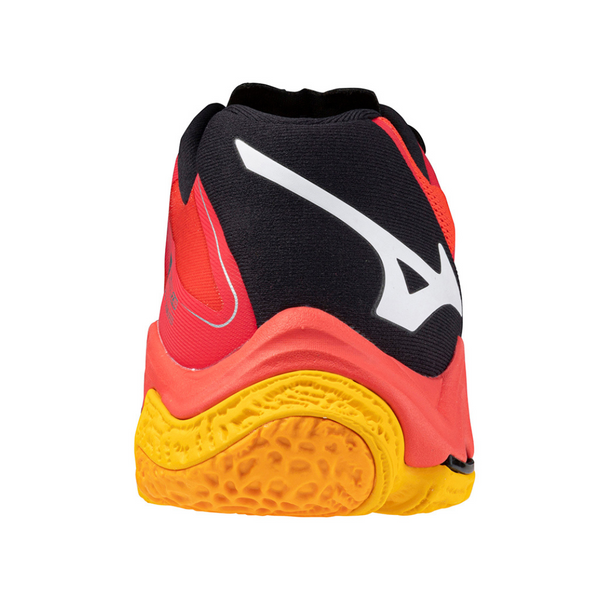 WAVE LIGHTNING Z8 MIZUNO SCARPE VOLLEY SCARPA PALLAVOLO UOMO ARANCIONE