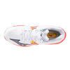 SCARPE VOLLEY DONNA PALLAVOLO MIZUNO WAVE LIGHTING Z8 MID BIANCA ARANCIO