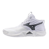 SCARPE VOLLEY MIZUNO WAVE MOMENTUM ELITE MID SCARPA PALLAVOLO WHITE