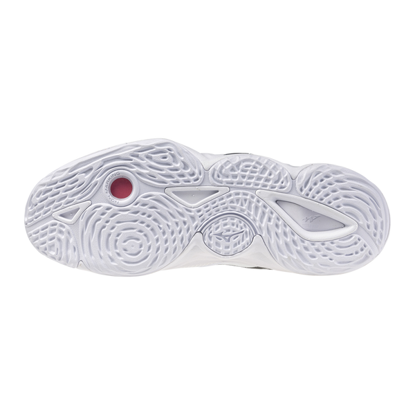 SCARPE VOLLEY MIZUNO WAVE MOMENTUM ELITE MID SCARPA PALLAVOLO WHITE